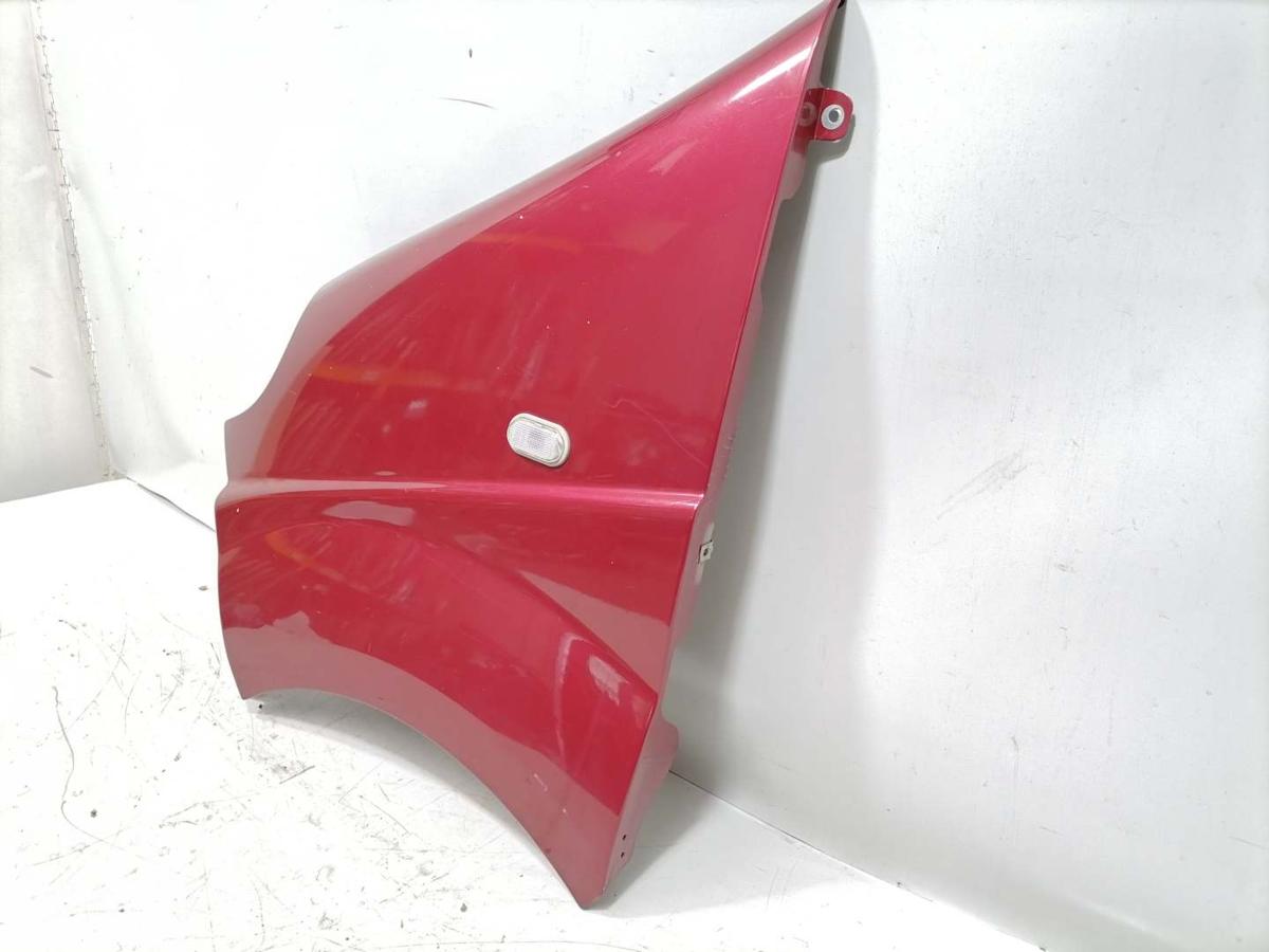 Renault Trafic 2 original Kotfl&uuml;gel vorn links NV713 Rouge Cerise Facelift Bj.2008